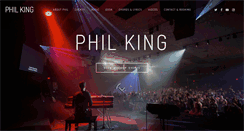 Desktop Screenshot of philkingmusic.com
