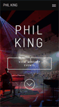 Mobile Screenshot of philkingmusic.com